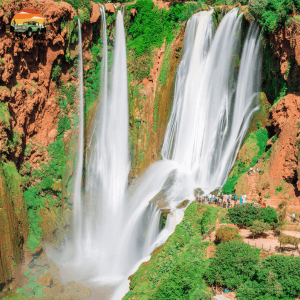 Waterfall Ouzoud