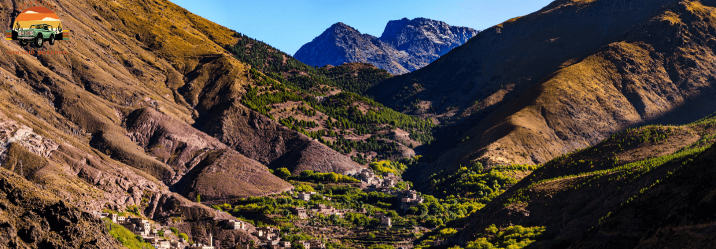 Marrakech to Imlil