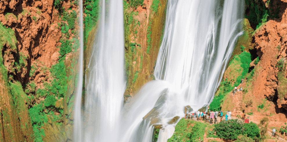 Marrakech to Ouzoud Waterfalls