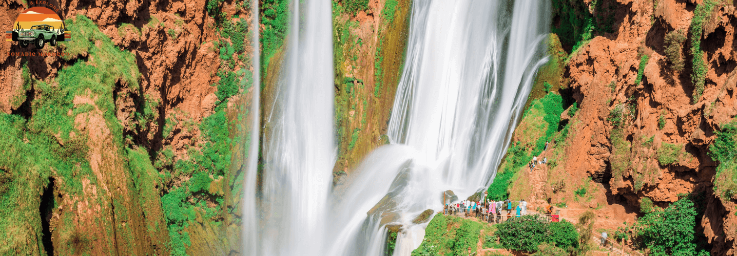 Marrakech to Ouzoud Waterfalls