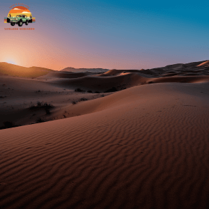 Visiting the Sahara Desert