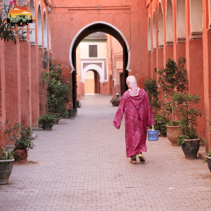 Women Travelers in Morocco