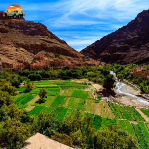 Todgha Gorges