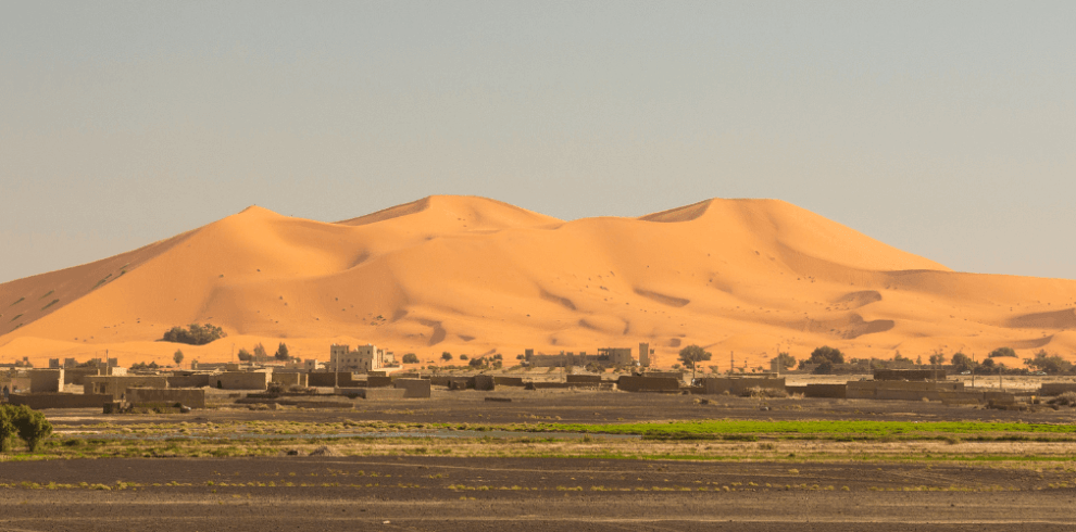 Marrakech to Fes via Merzouga