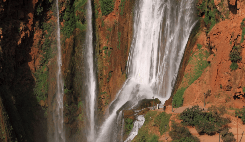 Discovering the Majestic Waterfall Ouzoud