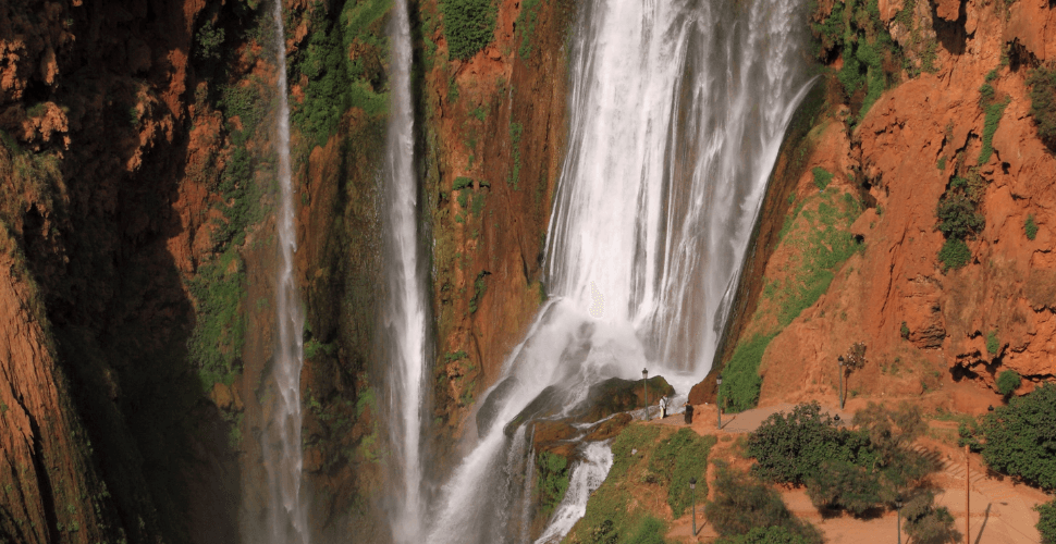 Waterfall Ouzoud