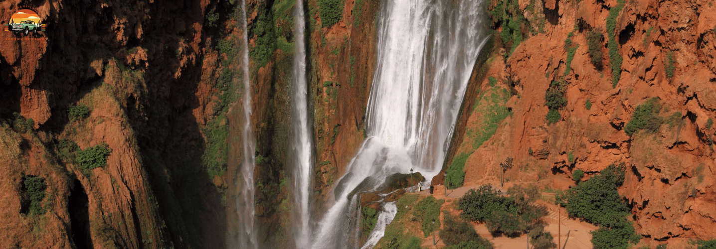 Waterfall Ouzoud