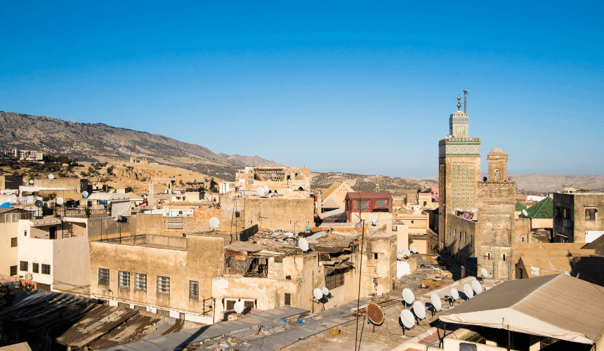 The Ancient Medina of Fes