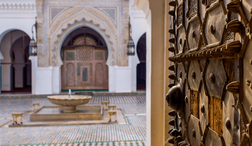 Discovering the Rich Heritage of Al-Qarawiyyin Mosque