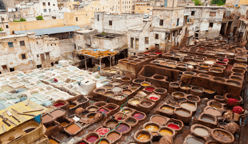 Discover the Tannery Quarter of Fez