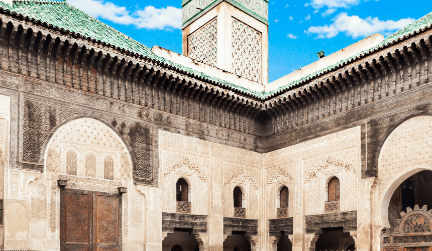 Discovering the Enchanting Bou Inania Madrasa