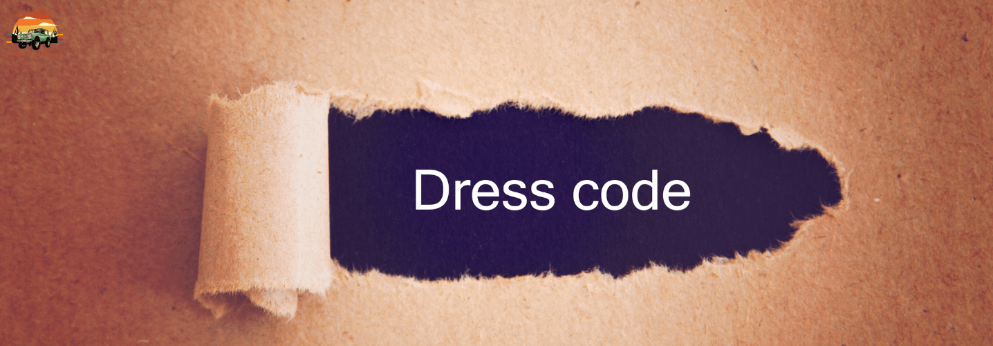 Morocco Dress Code