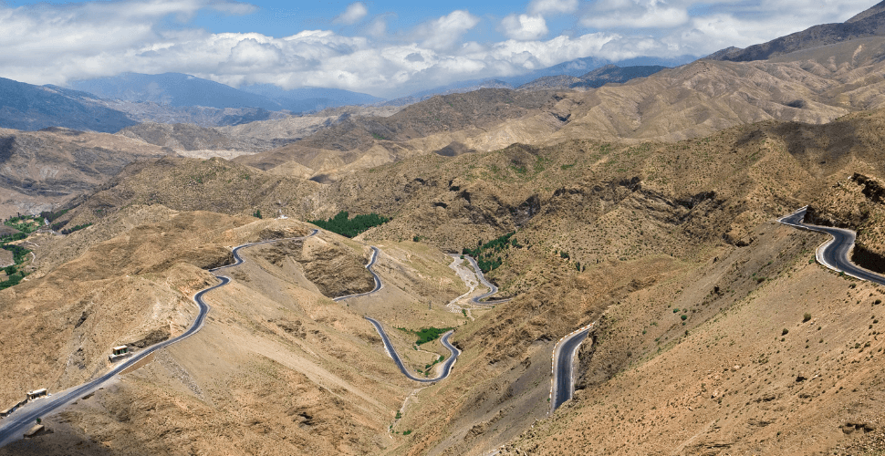 Tizi n'Tishka Pass