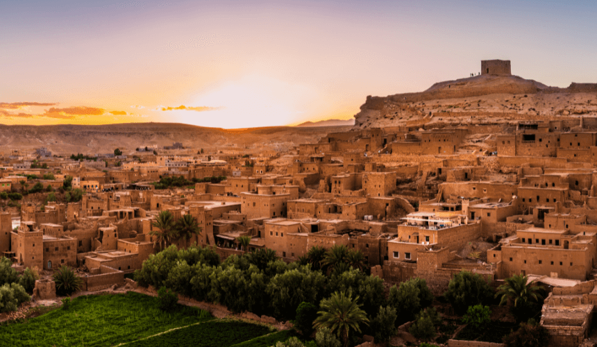 Exploring the Legendary Kasbah Ait Ben Haddou