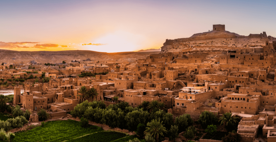 Kasbah Ait Ben Haddou