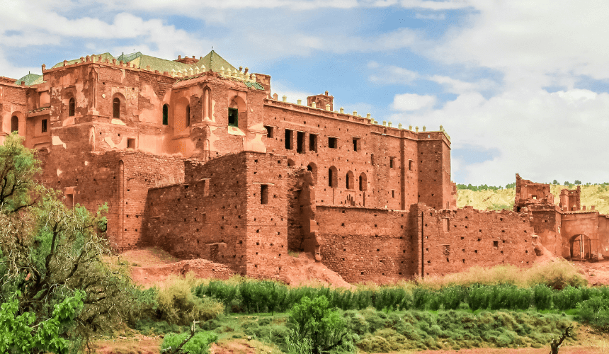 Exploring the Untouched Beauty of  Kasbah Telouet