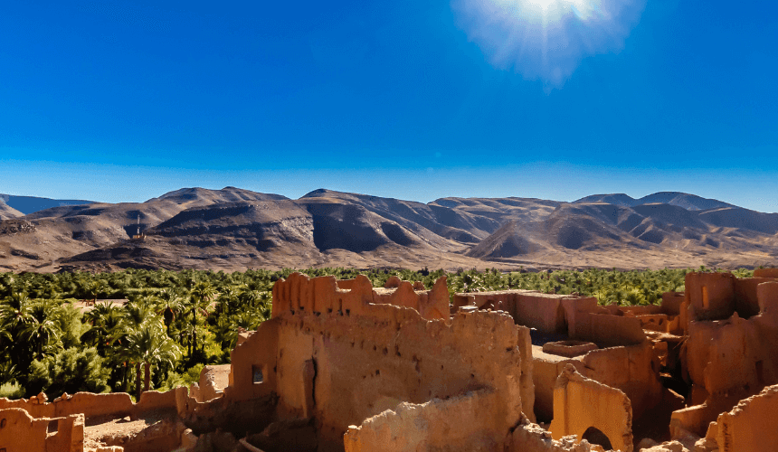 Exploring the Majestic Beauty of Draa Valley