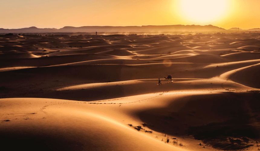 Merzouga Sahara Desert