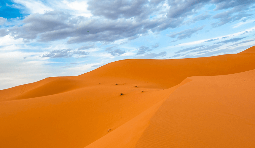 The Mystical Beauty of Erg Chebbi