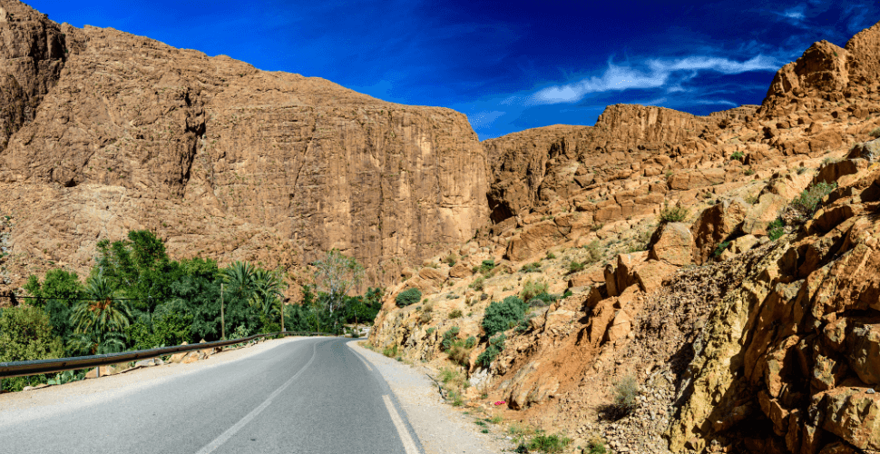 Majestic Todgha Gorges