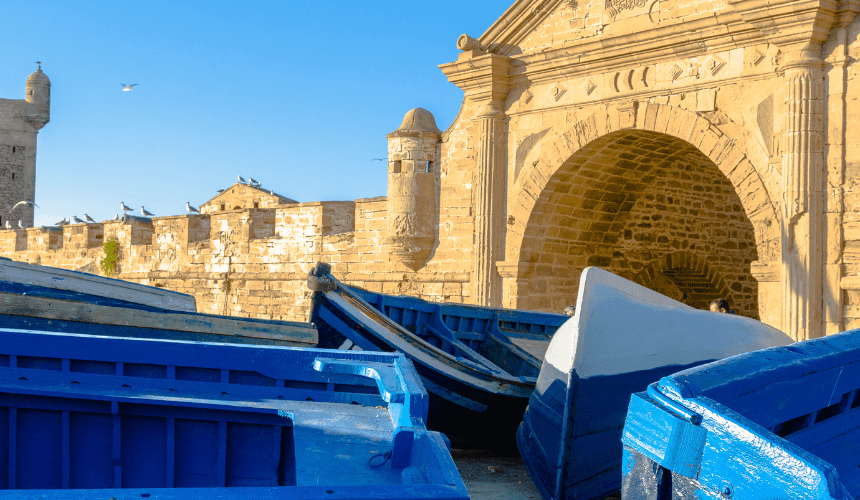 The Thrilling Fishing Port of Essaouira