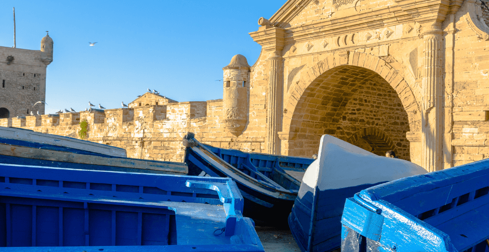 Port of Essaouira