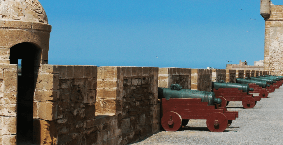 Essaouira's Ramparts