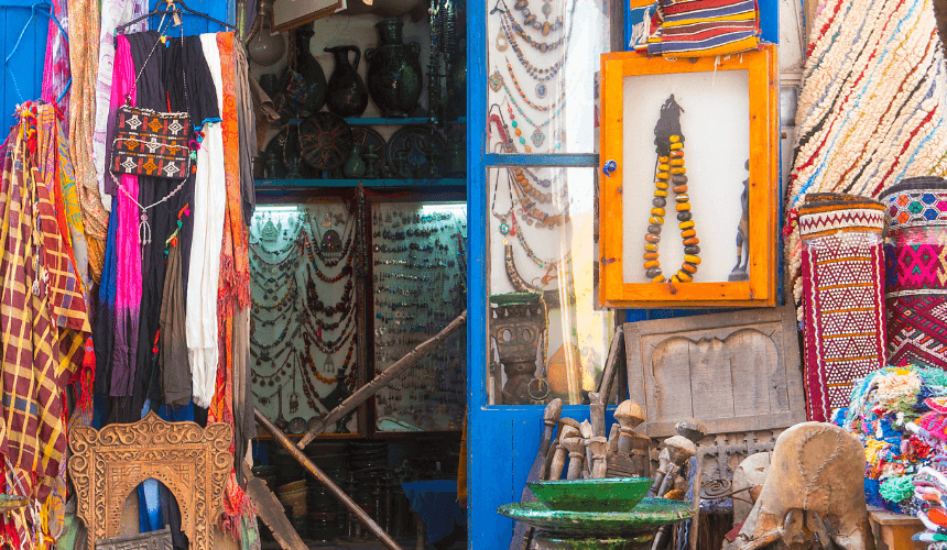 Exploring the Vibrant Souks of Essaouira