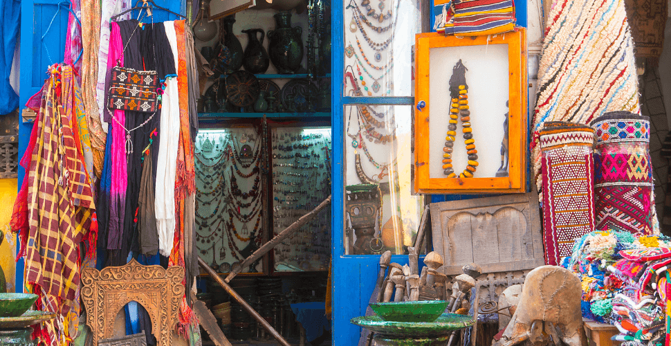 Souks of Essaouira