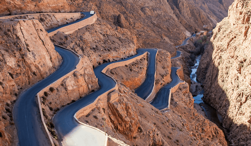 Exploring the Majestic Dades Gorges