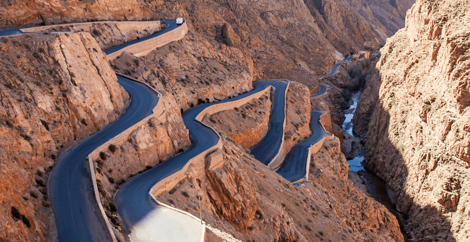 Dades Gorges