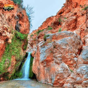 Swimming in the Dades Gorges