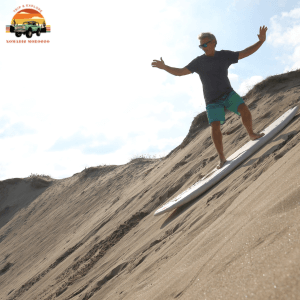 Moroccan Dunes Surfing