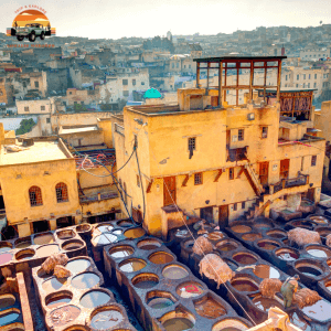 Tanneries in Morocco