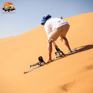 Moroccan Dunes Surfing