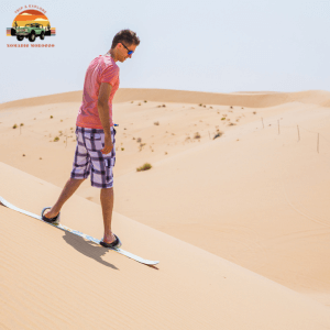 Moroccan Dunes Surfing