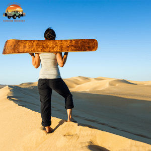 Moroccan Dunes Surfing