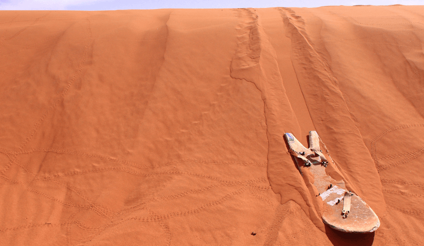 Moroccan Dunes Surfing