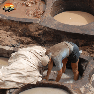 Tanneries in Morocco