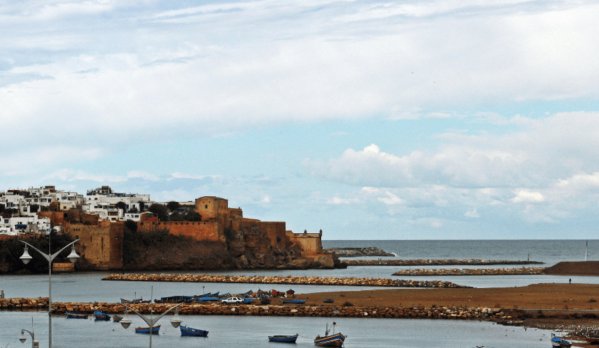 Exploring the Kasbah des Oudayas