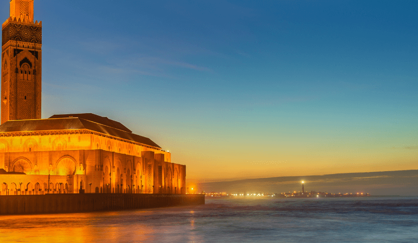 Hassan II Mosque