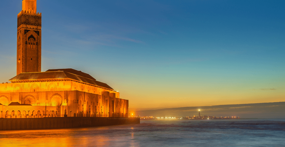 Hassan II Mosque