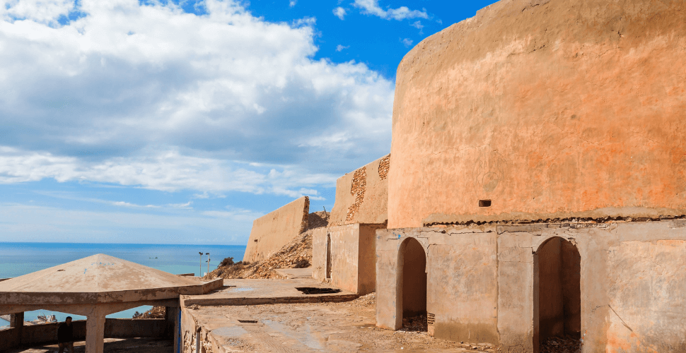 Agadirs in Morocco