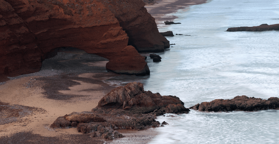 Legzira Beach morocco