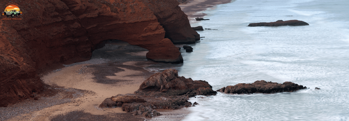 Legzira Beach morocco