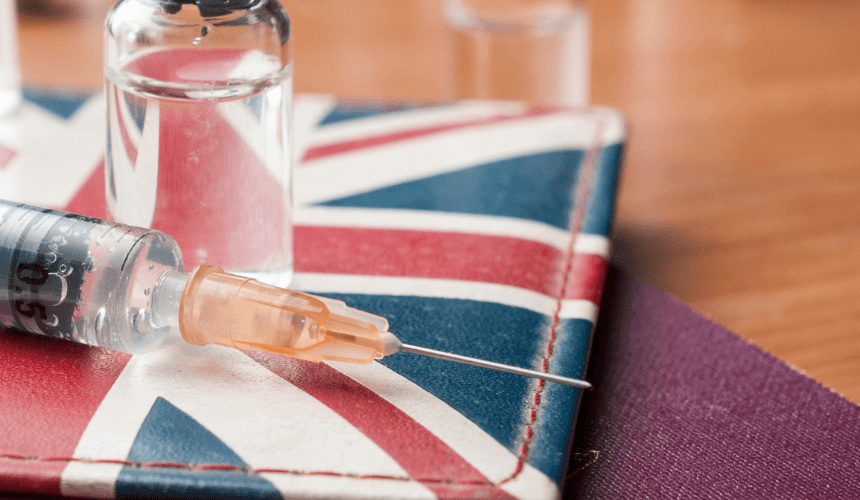 UK to Morocco Travel Vaccinations