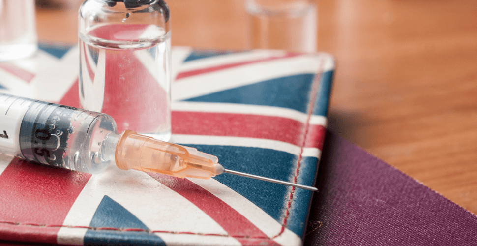 UK to Morocco Travel Vaccinations