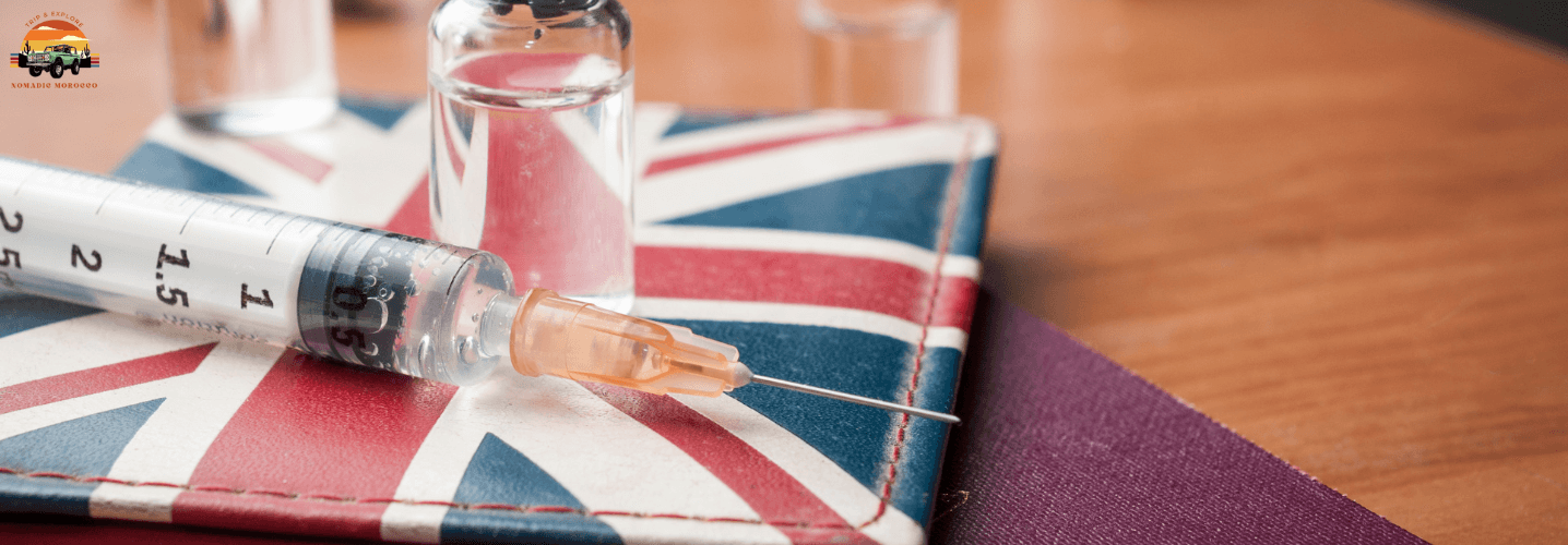 UK to Morocco Travel Vaccinations