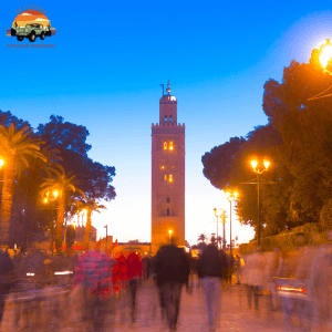 Marrakech at Night