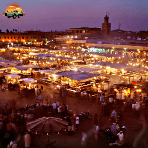 Marrakech at Night